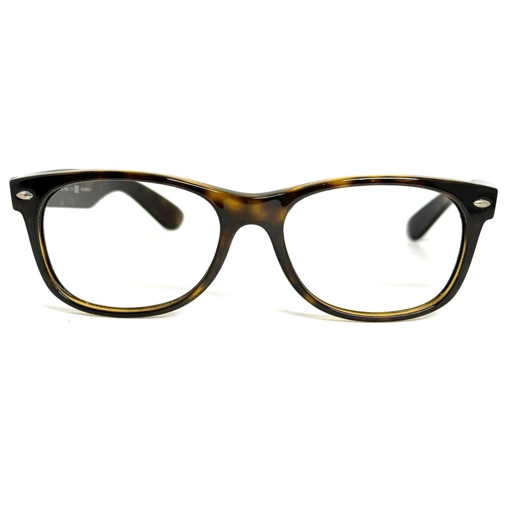Ray-Ban RB2132 New Wayfarer Polarized Tortoise Sunglasses 902/58 55mm Italy